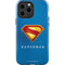 Superman 2025 Classic Superman Shield Emblem iPhone 15 Pro Max Impact Case